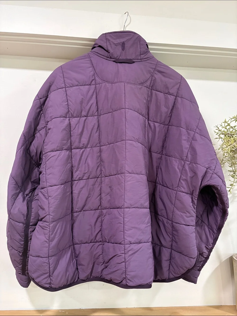 Free People Movement Pippa Packable Puffer Jacket, Size L